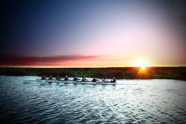 Water training in Ely.